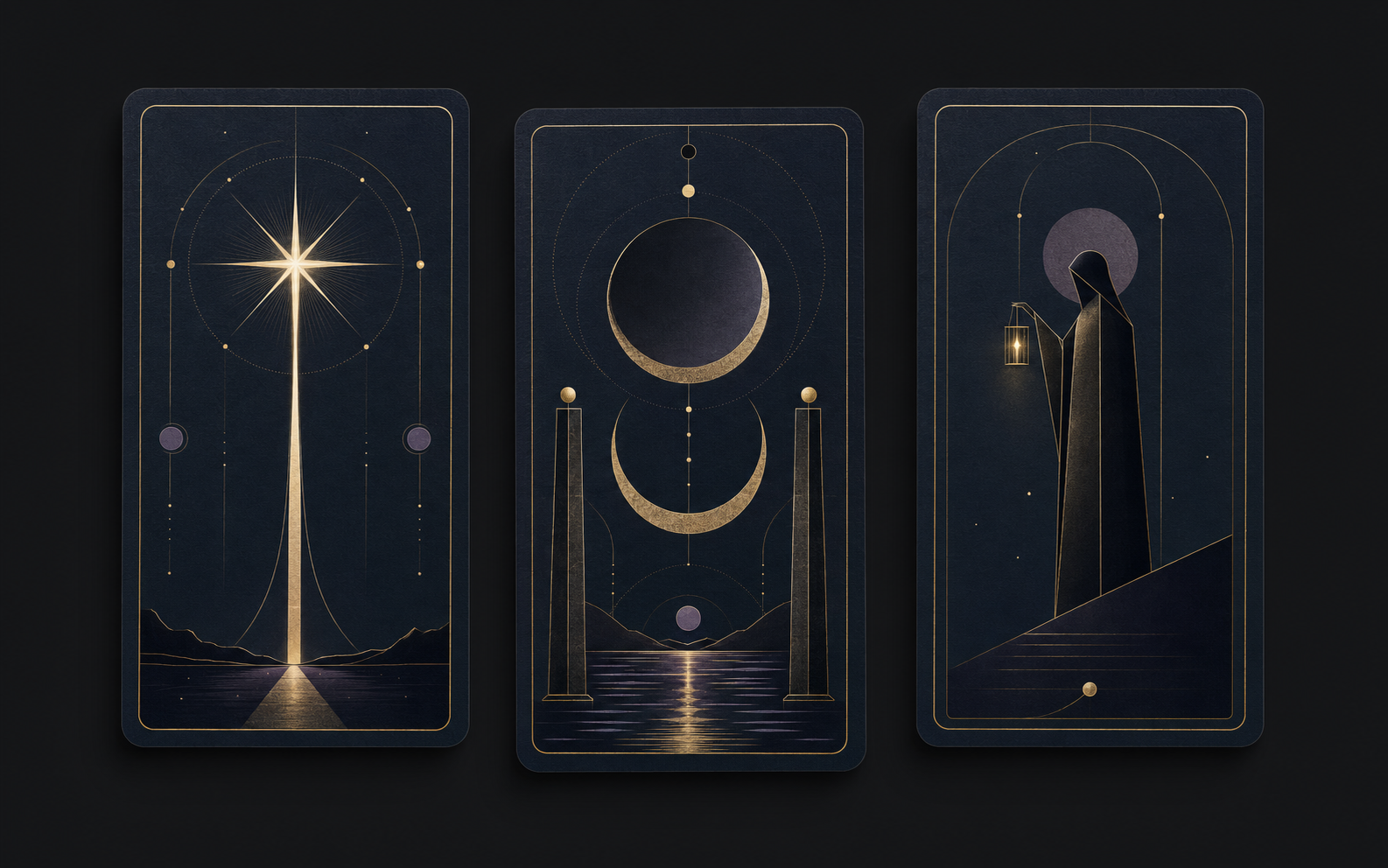 Karty Editorial Arcana